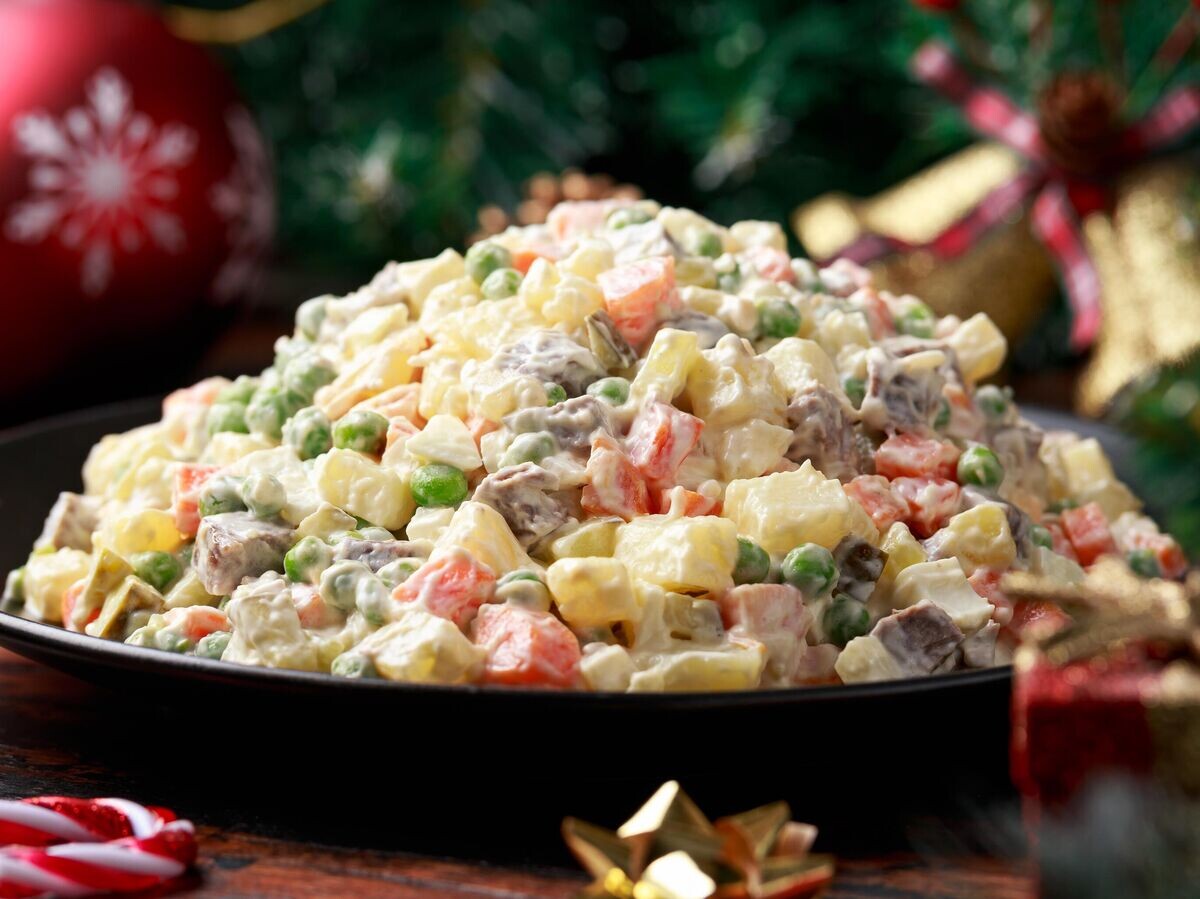    Оливье | © iStock.com / DronG