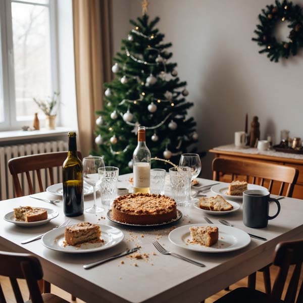 Первый день Нового Года