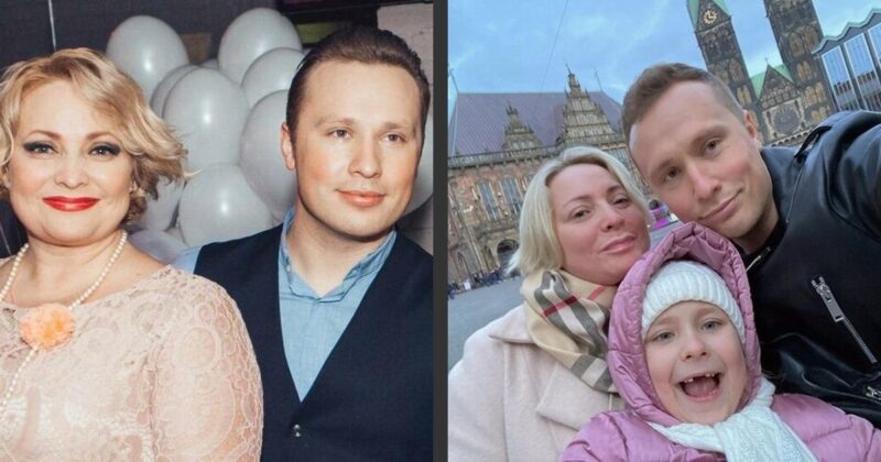    Светлана Пермякова и Максим Скрябин: пара, преодолевшая разницу в возрасте.