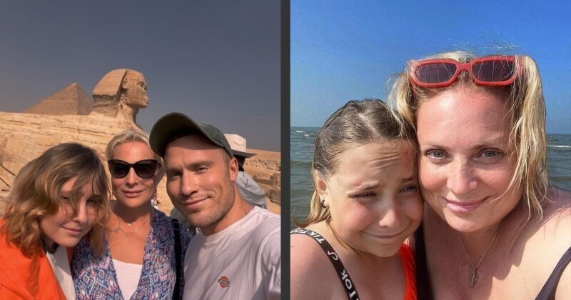    Трудности материнства: Светлана Пермякова с Максимом и их дочерью.