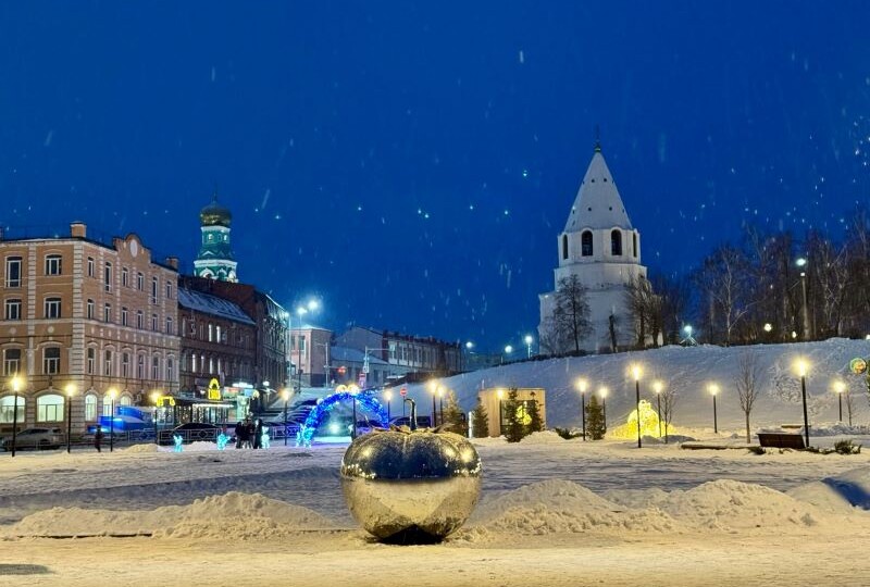 С Новым годом, дорогие друзья!