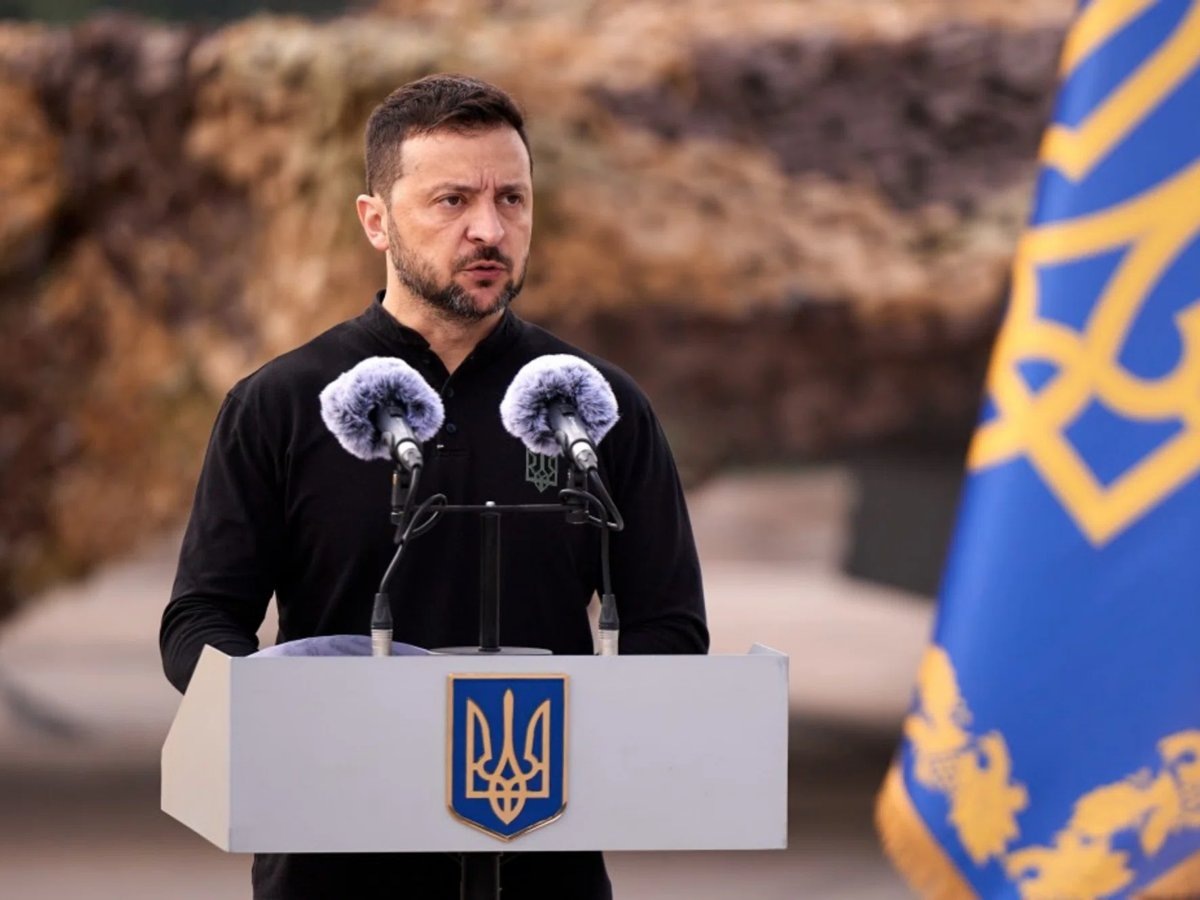     Зеленский обратился к нации