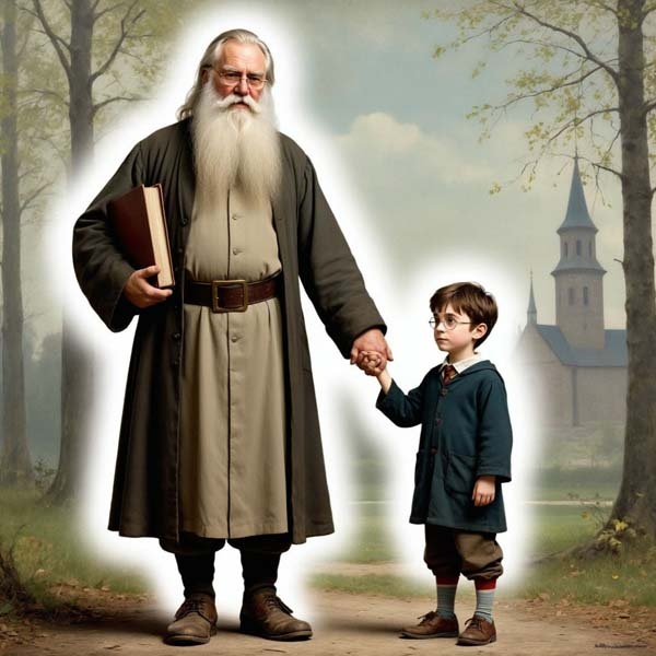 Лев Толстой и Гарри Поттер