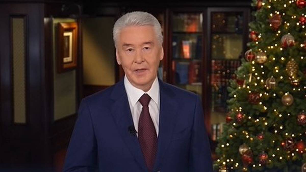    Фото: MAX / Мэр Москвы Сергей Собянин