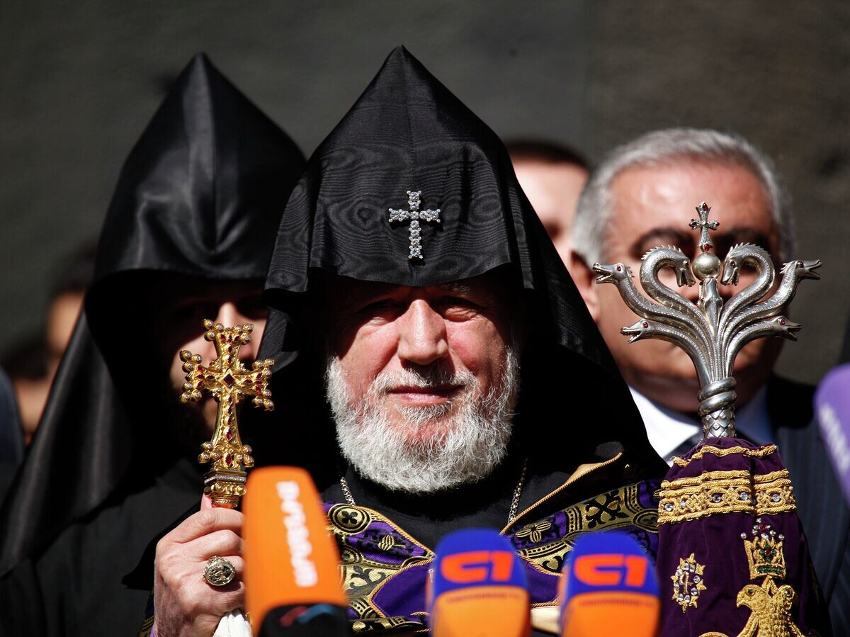    Католикос всех армян Гарегин II | © РИА Новости / PanARMENIAn Photo/ Тигран Мехрабян
