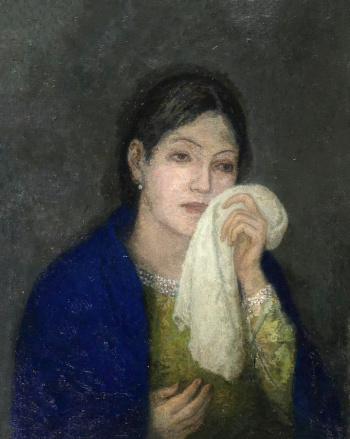 В.Т.Телин. Скорбящая