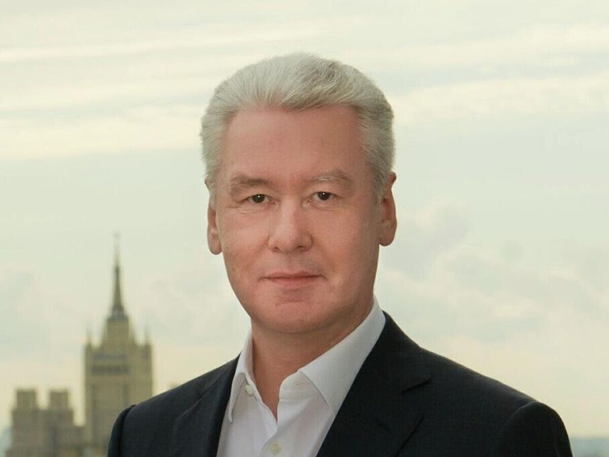    Мэр Москвы Сергей Собянин | © РИА Новости / Денис Гришкин