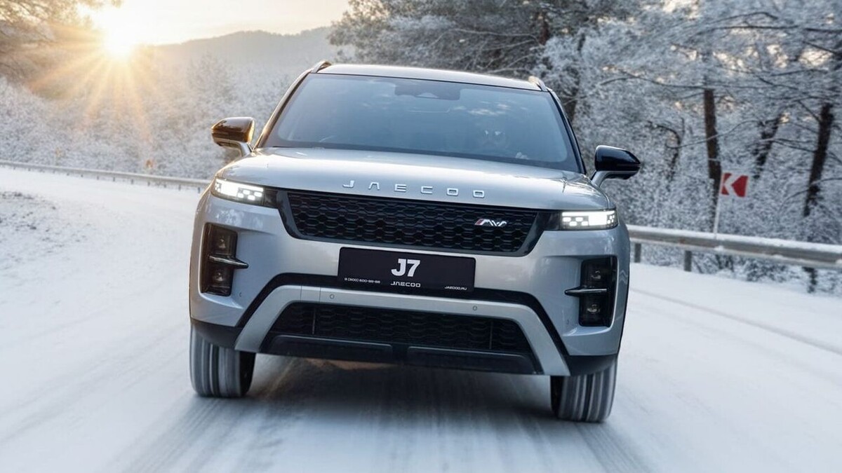    Jaecoo J7. Фото Jaecoo