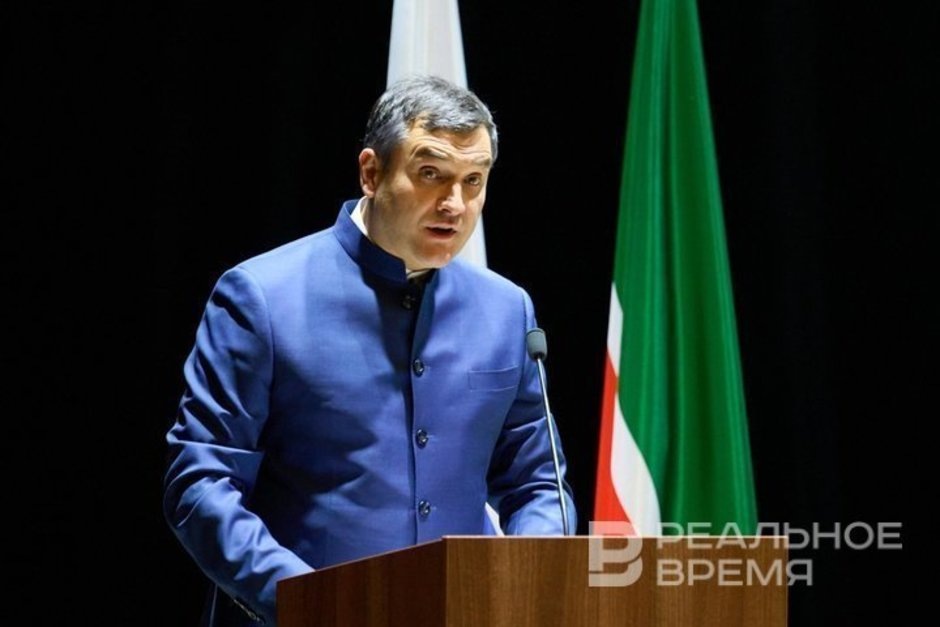    В тот же день стало известно о подписании указа об отставке Марселя Миннуллина «по собственному желанию». Динар Фатыхов / realnoevremya.ru