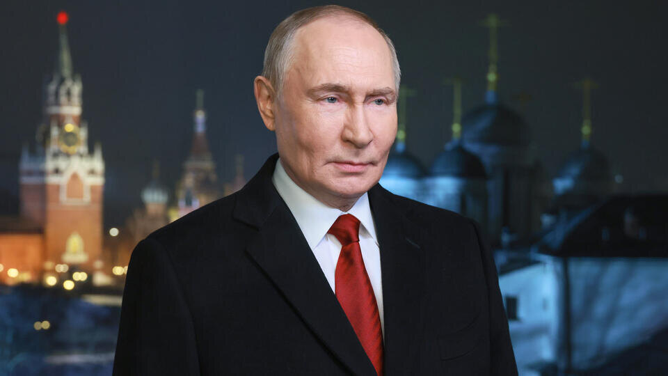     Путин: жители России едины в искренней, беззаветной и преданной любви к стране РИА Новости/Михаил Метцель/POOL