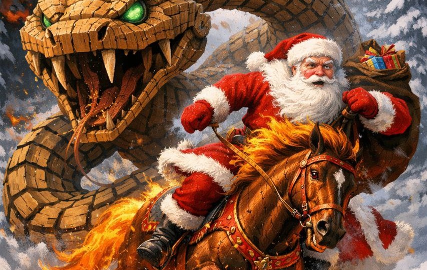 Друзья, с Новым 2026 годом! Пусть этот год принесет вам радость, вдохновение и новые достижения