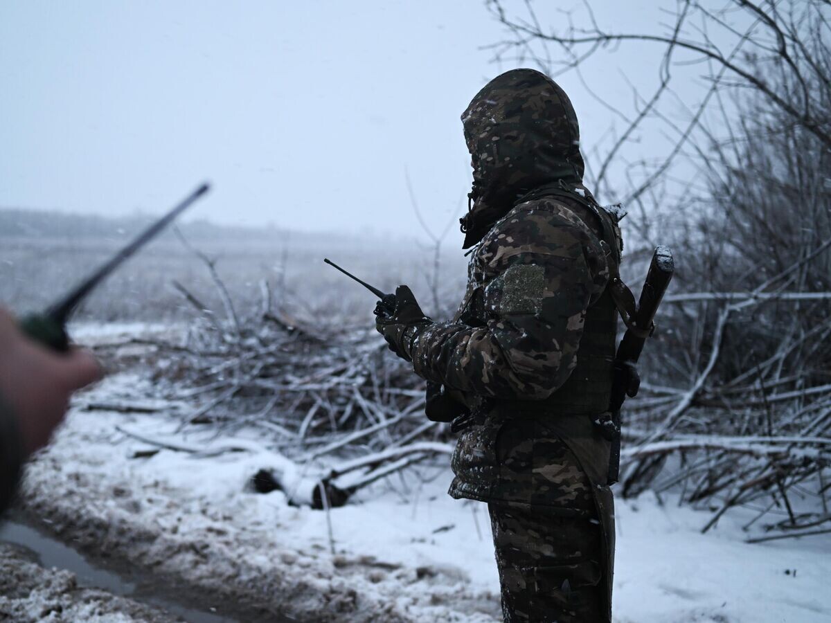    Российские военные в зоне спецоперации | © РИА Новости / Алексей Майшев