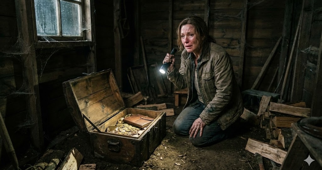 После 25 лет брака муж ушел к молодой, оставив мне лишь старую дачу.