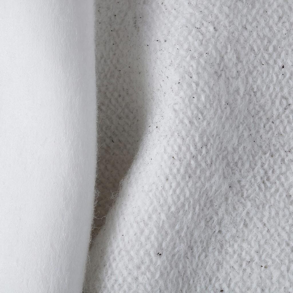 Почему грязь въедается: микроскопические частицы пигмента застревают в структуре нити после неправильной стирки.