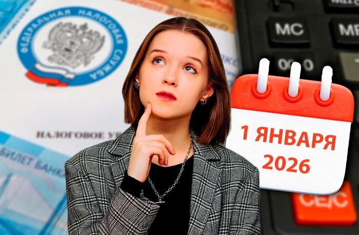 Главные изменения с 1 января 2026-го: НДС станет выше, соцвыплаты поднимут, призывников возьмут в любой момент, а застройщиков накажут. Обложка © Коллаж © Life.ru. Фото © Shutterstock / FOTODOM / TsibaevAlex, bodnar.photo, © Freepik / mamewmy