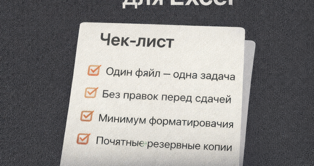 Как Excel портит нервы и как работать без стресса