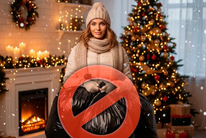 Что нельзя делать 1 января, чтобы не отпугнуть удачу. Обложка © Коллаж © Life.ru. Фото © Gemini Nano Banana, © Freepik / mamewmy