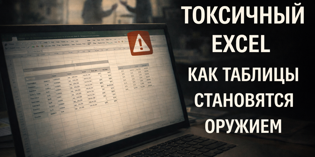 Токсичный Excel: как таблицы превращаются в оружие