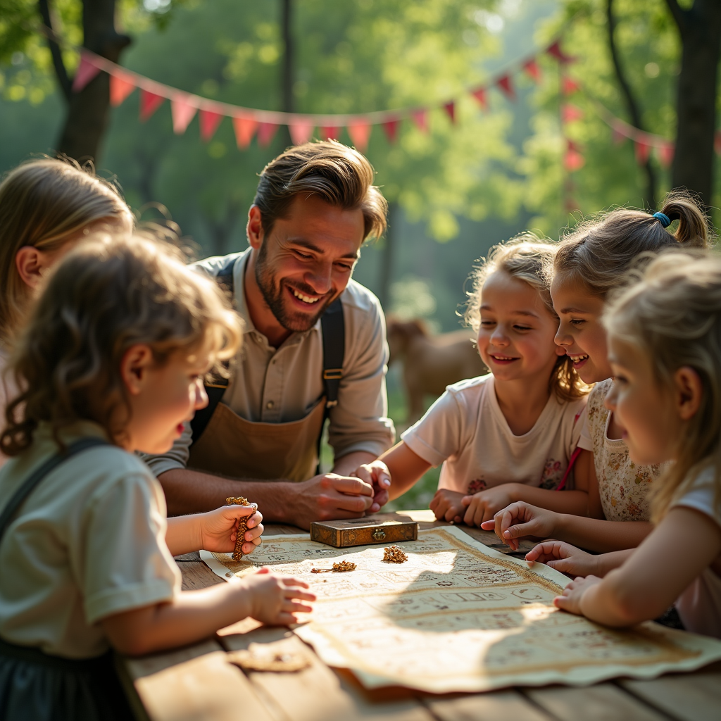    Как организовать незабываемый детский праздник: поиск сокровищ в парках Самары Антон