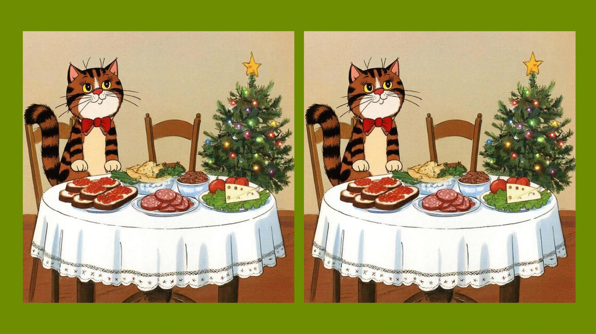 Тест на внимание