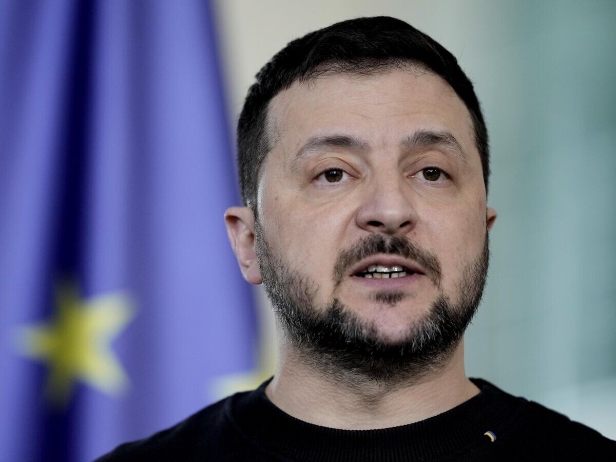    Президент Украины Владимир Зеленский | © AP Photo / Markus Schreiber