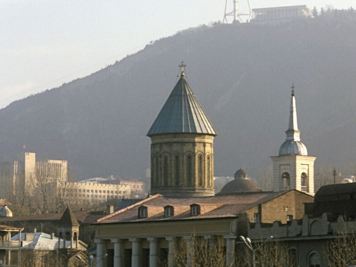    Сионский собор в Тбилиси | © РИА Новости / Соколов