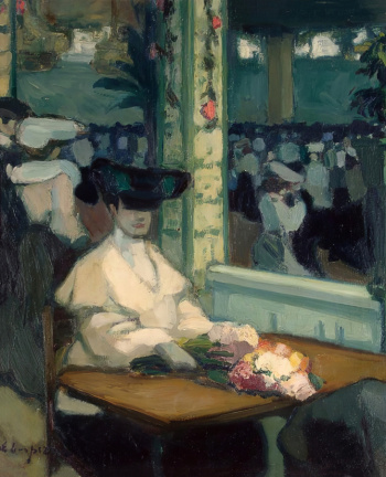 Эдмон Лампрер. Ожидание