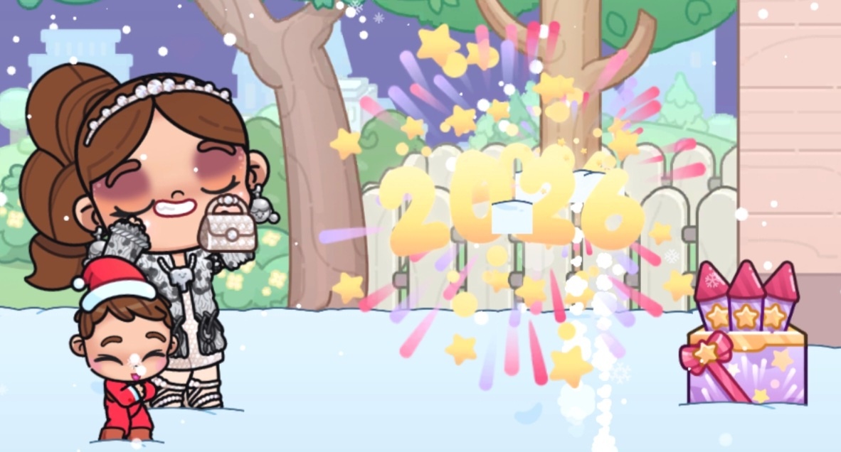 В аватар ворлд...