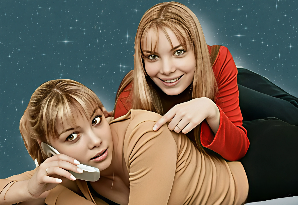 Татьяна и Ольга Арнтгольц фото вместе с именами (слева направо) / Фото взято из сервиса Яндекс. Картинки