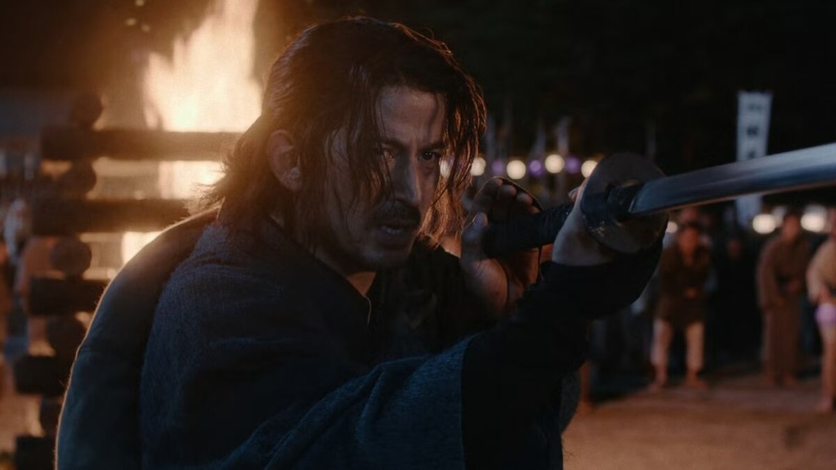 кадр из сериала Икусагами: Последний самурай. Last Samurai Standing. Япония. 2025