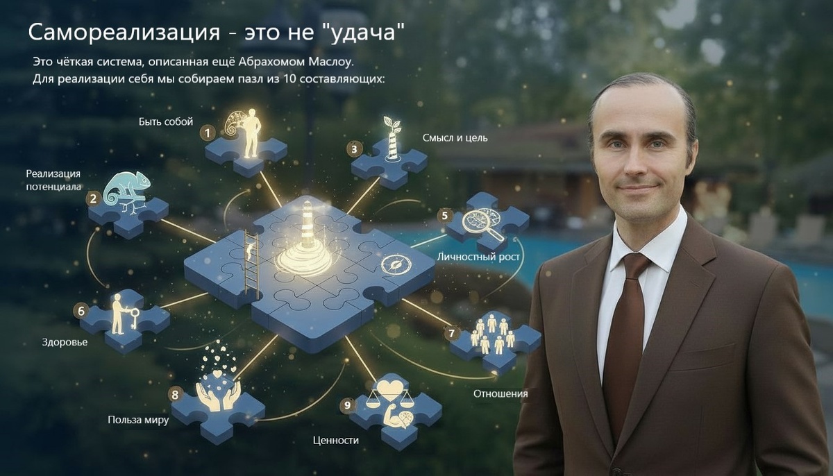 10 составляющих самореализации