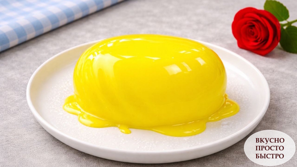 ЗЕРКАЛЬНАЯ ГЛАЗУРЬ ДЛЯ ТОРТОВ - Вкусно Просто Быстро