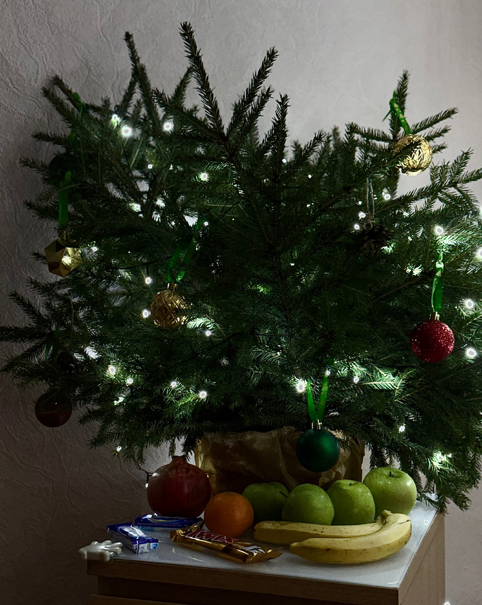 Моя новогодняя елка 