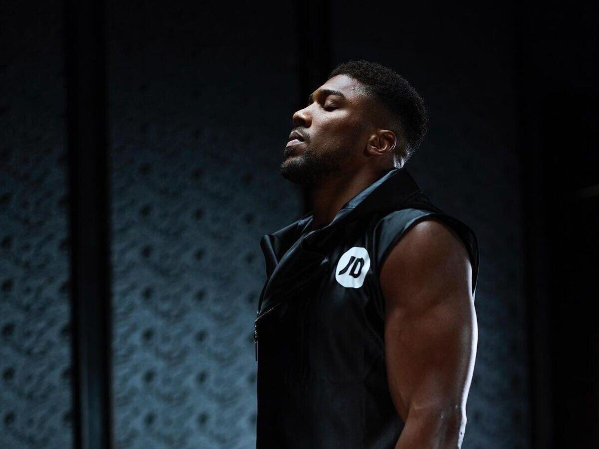    Энтони Джошуа | © Фото : соцсети Джошуа