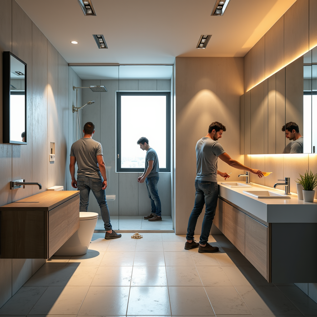    Комплексный ремонт ванной и санузла в новостройке: как избежать ошибок и сэкономить до 20% на материалах и работе Антон