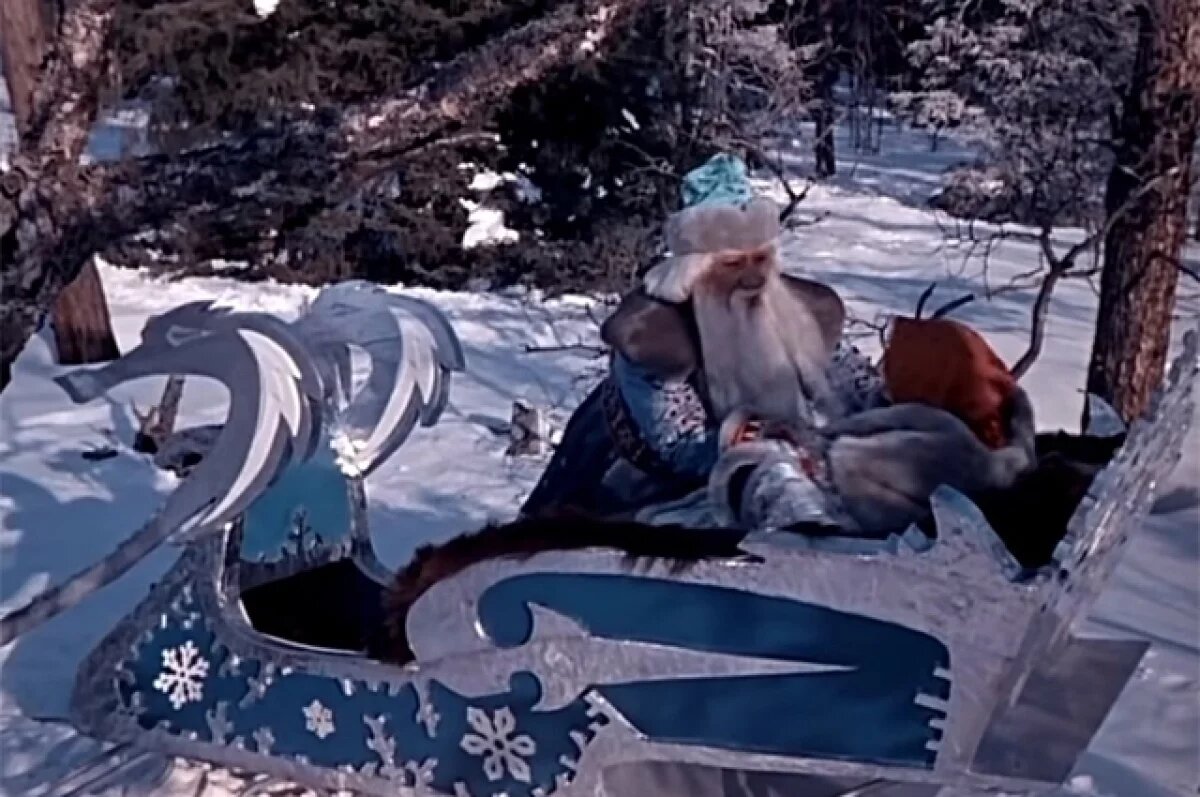    Самоходные сани.