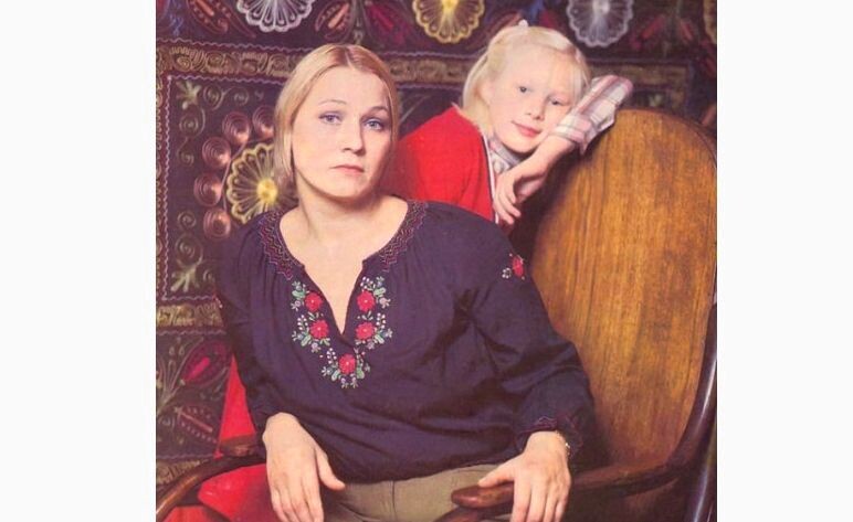 Нина Русланова с дочерью