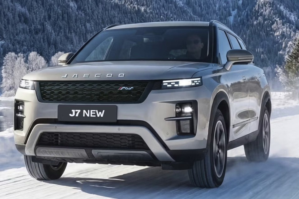    Цены на новый Jaecoo / Фото сайт производителя