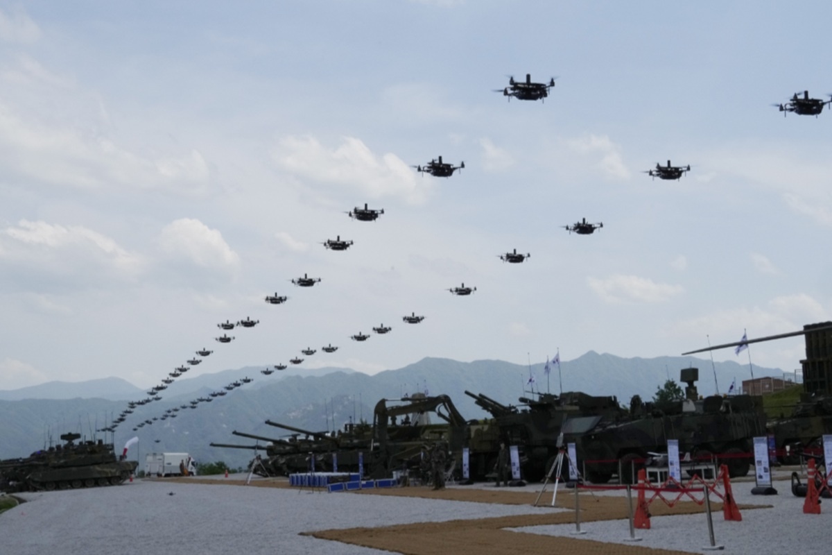    Фото: Ahn Young-joon, источник AP Photo