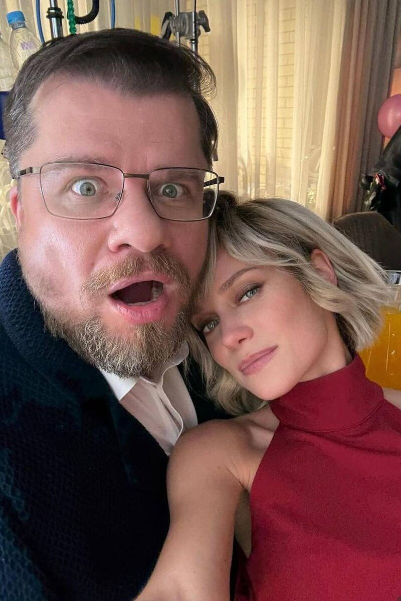    Гарик Харламов и Катерина Ковальчук соцсети