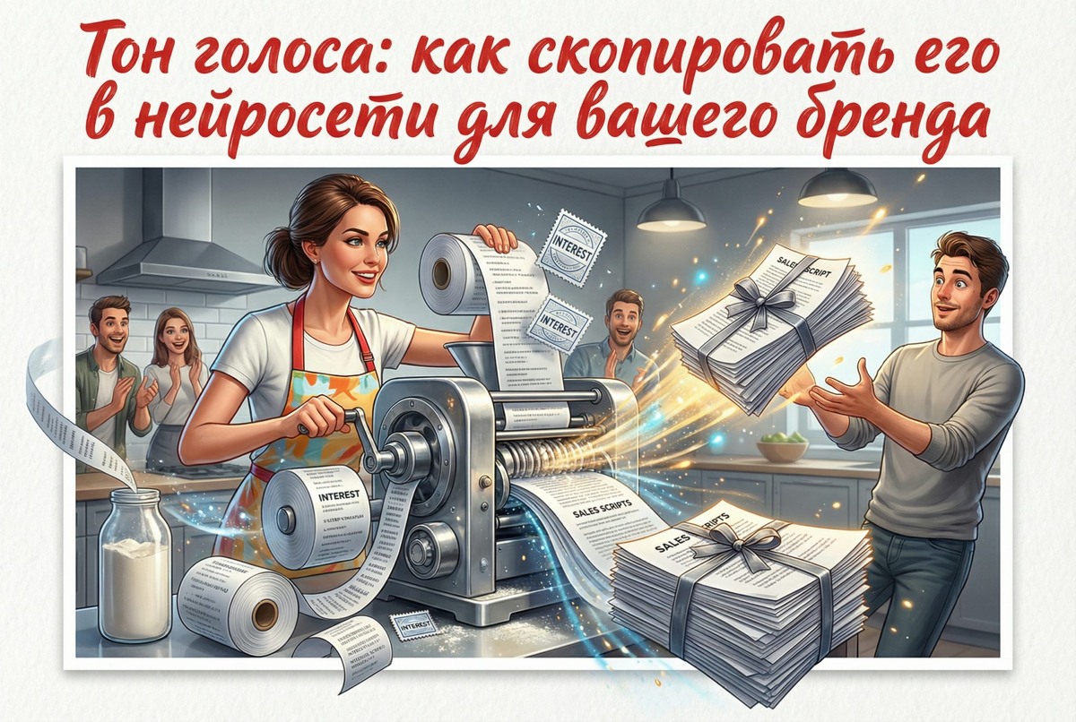    Тон голоса: применение в нейросетях для бренда Евгений Прокушев