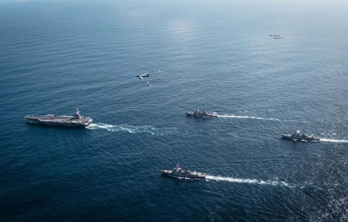 Tajh Payne/ US Navy via Getty Images, архив