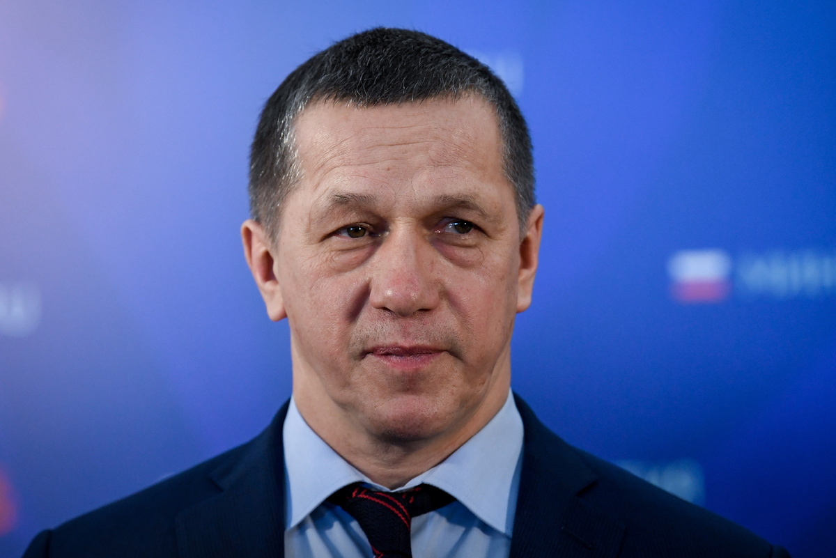    Зампред правительства РФ - полномочный представитель президента РФ в ДФО Юрий Трутнев  Юрий Смитюк/ТАСС