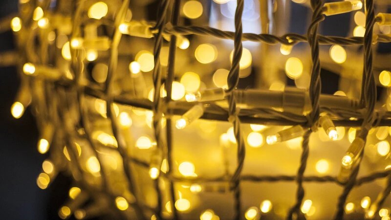     Новый год на площади Сахарова, Барнаул. Дарья Беркетова