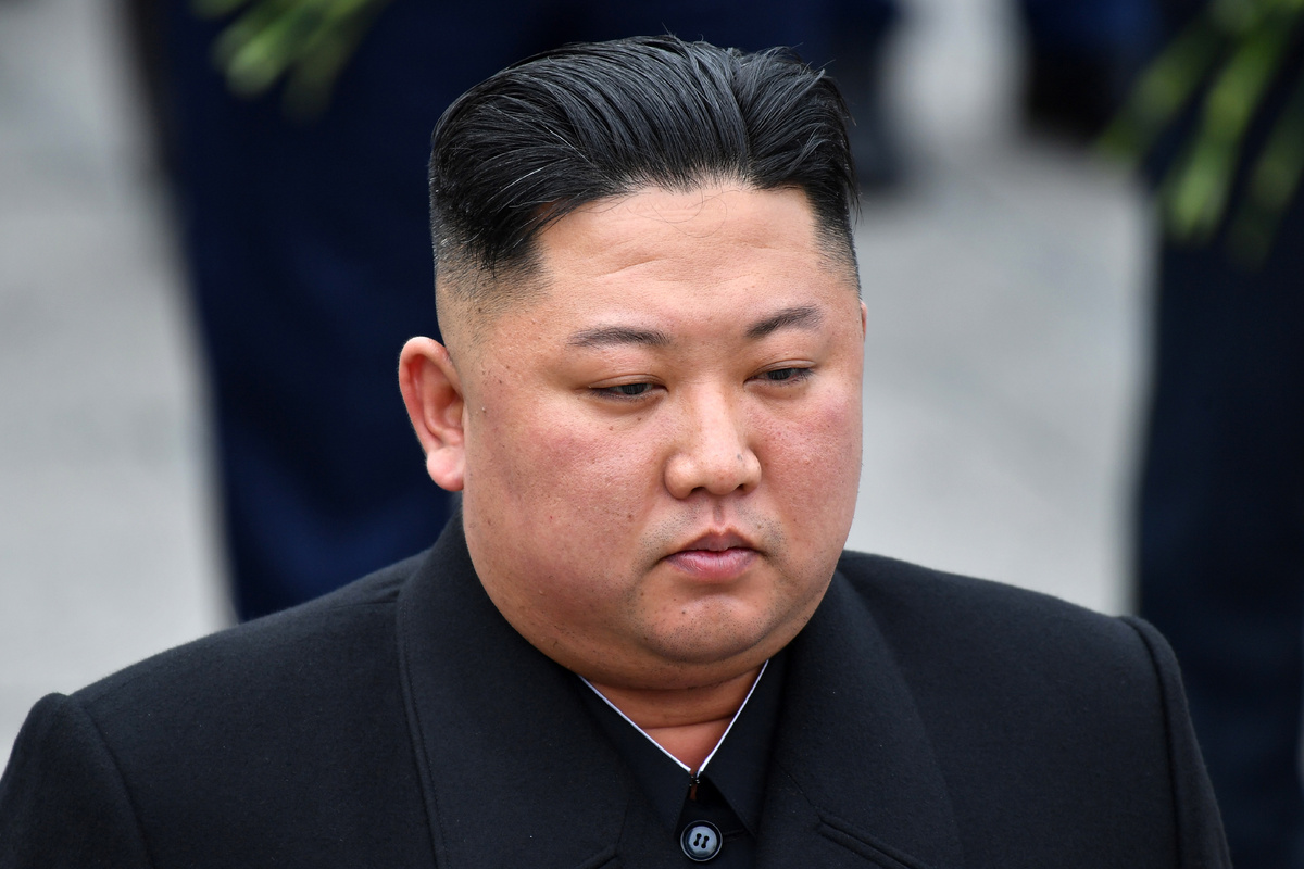    Лидер КНДР Ким Чен Ын  Юрий Смитюк/ТАСС