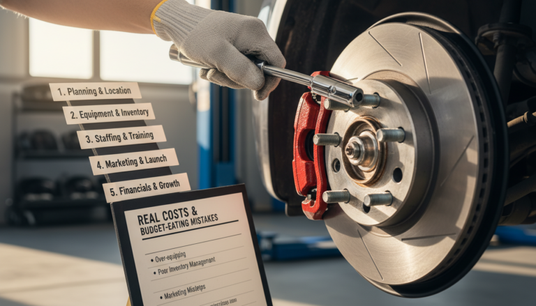    Как открыть автосервис с нуля: реальная сумма, 5 шагов и ошибки, которые съедают бюджет lucky247187Q
