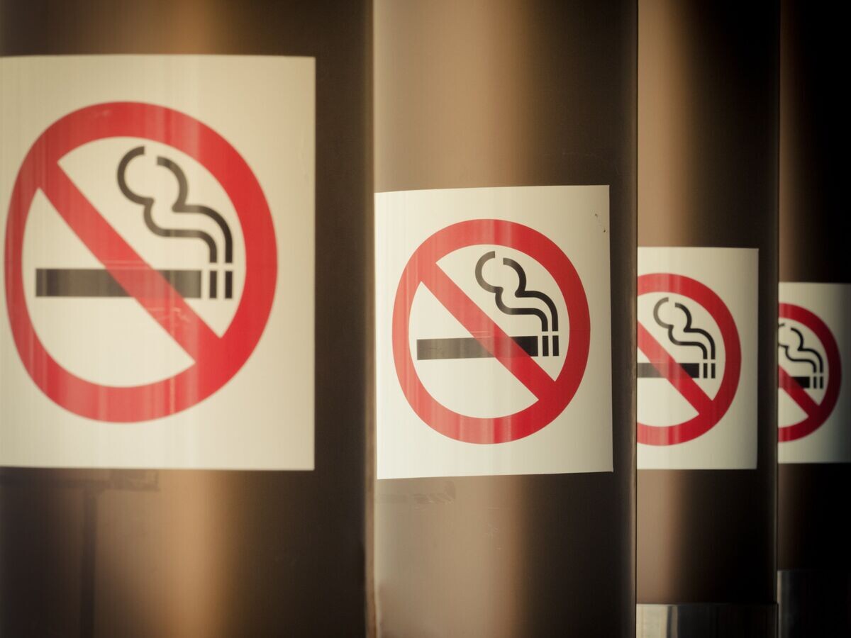    Запрет курения | © Fotolia / PiLensPhoto