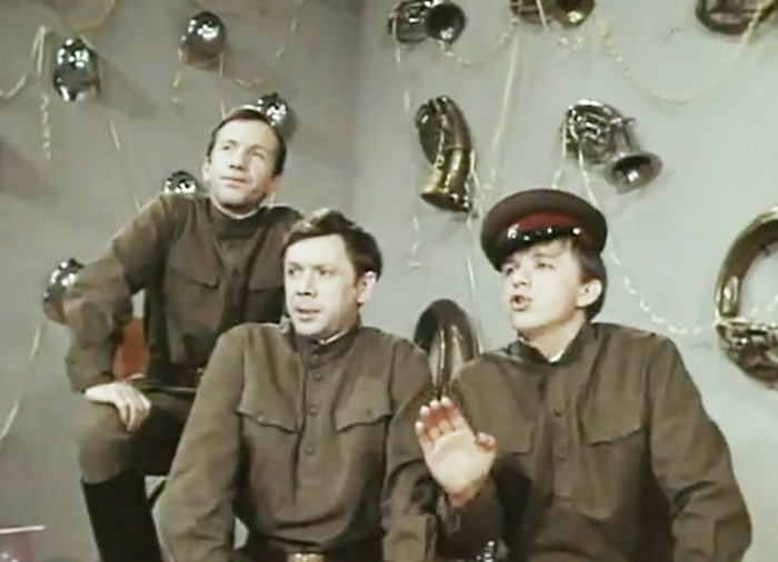 Олег Анофриев, Савелий Крамаров, Евгений Стеблов