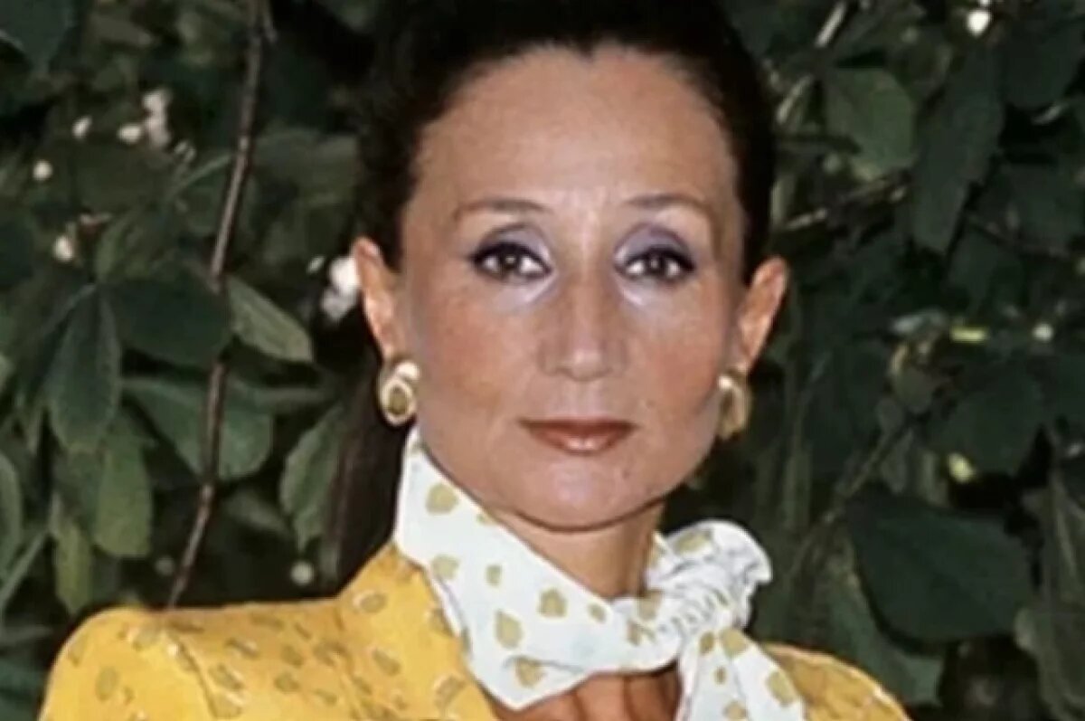    Скончалась «последняя королева Парижа» графиня Жаклин де Риб