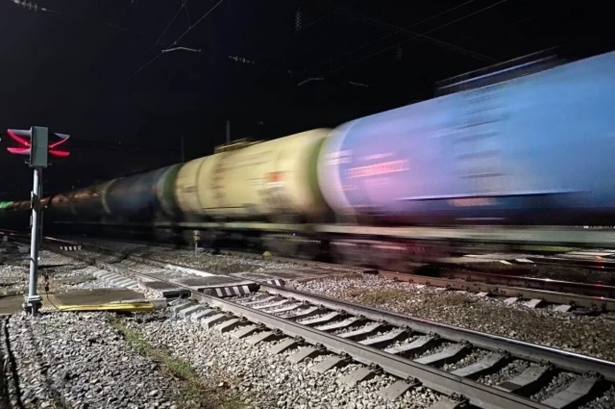    40-летний мужчина попал под товарный поезд на Алтае